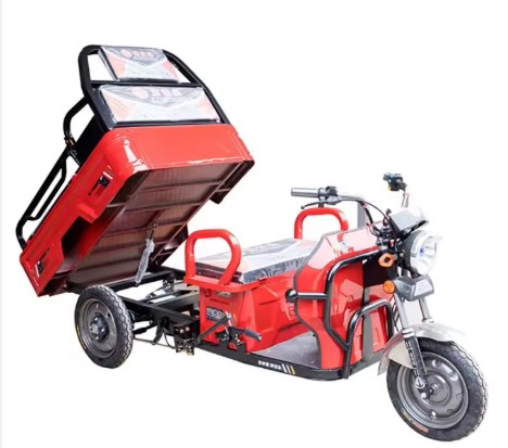 Electric Tricycle Folding Adult 3-Wheel